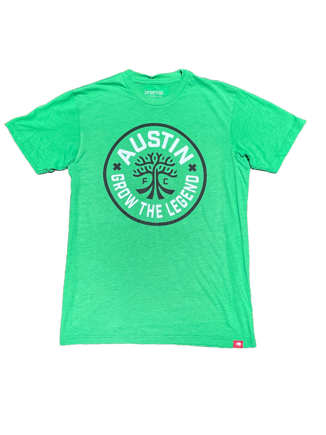AUSTIN FC GTL CIRCLE VERDE COMFY TEE