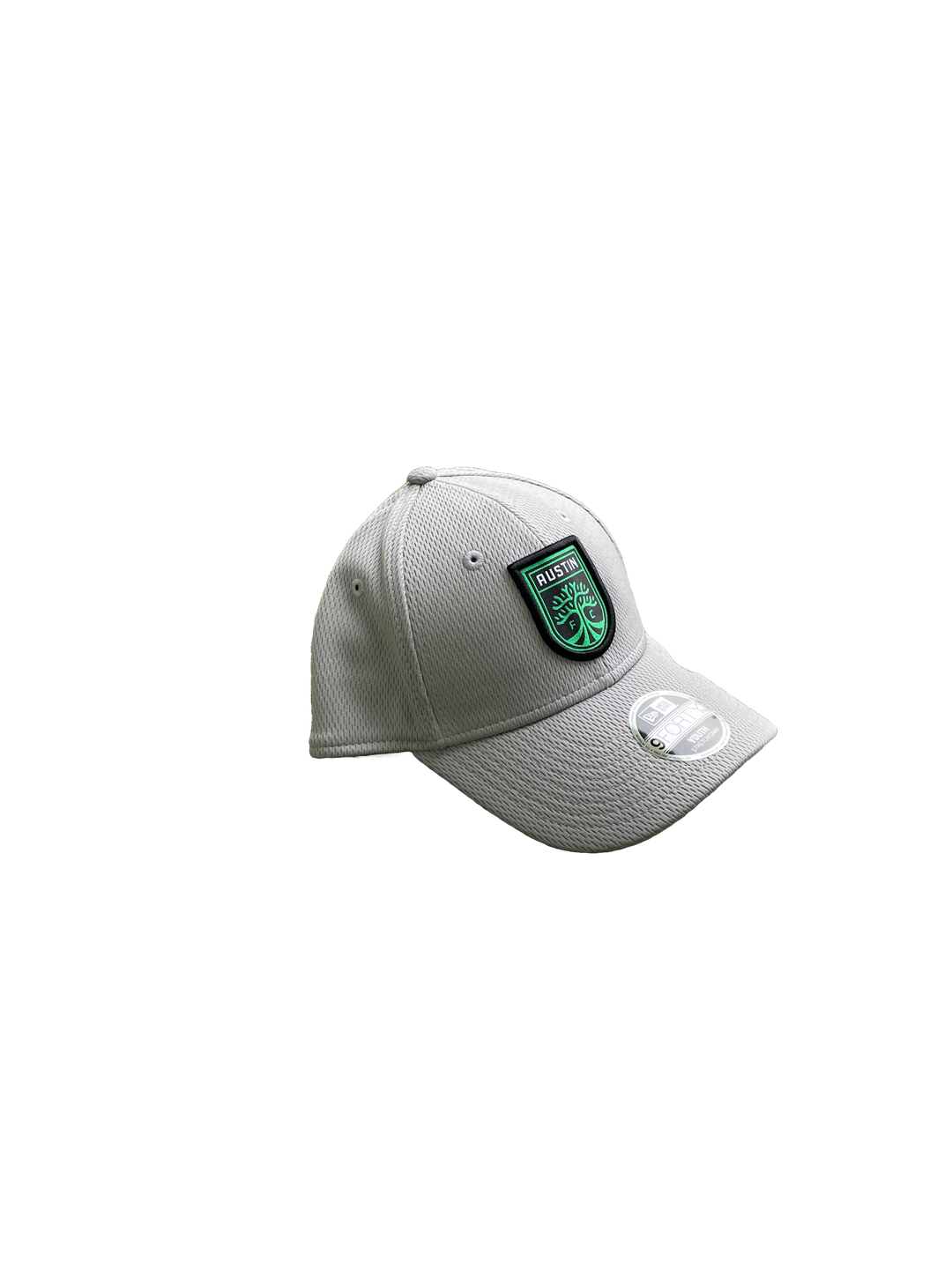 AUSTIN FC 940 JR GRAY STRETCH SNAP HAT