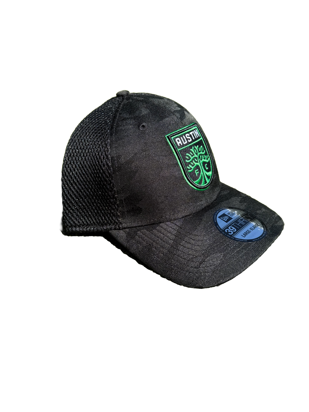 AUSTIN FC HAT 3930 CAMO FLEX