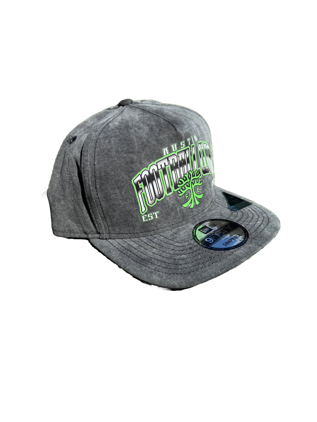 AUSTIN FC HAT 950 WASHED SNAPBACK