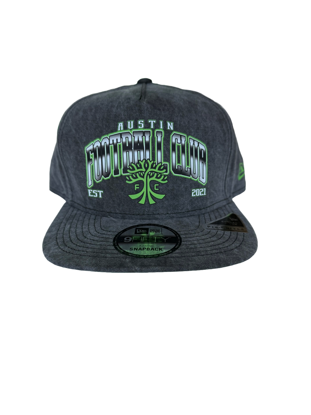 AUSTIN FC HAT 950 WASHED SNAPBACK