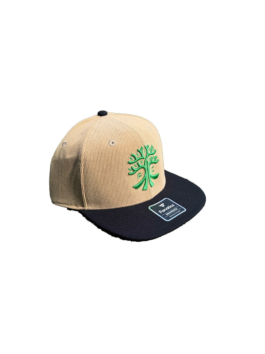 AUSTIN FC HAT TEMPO CORDUROY SECONDARY CREST