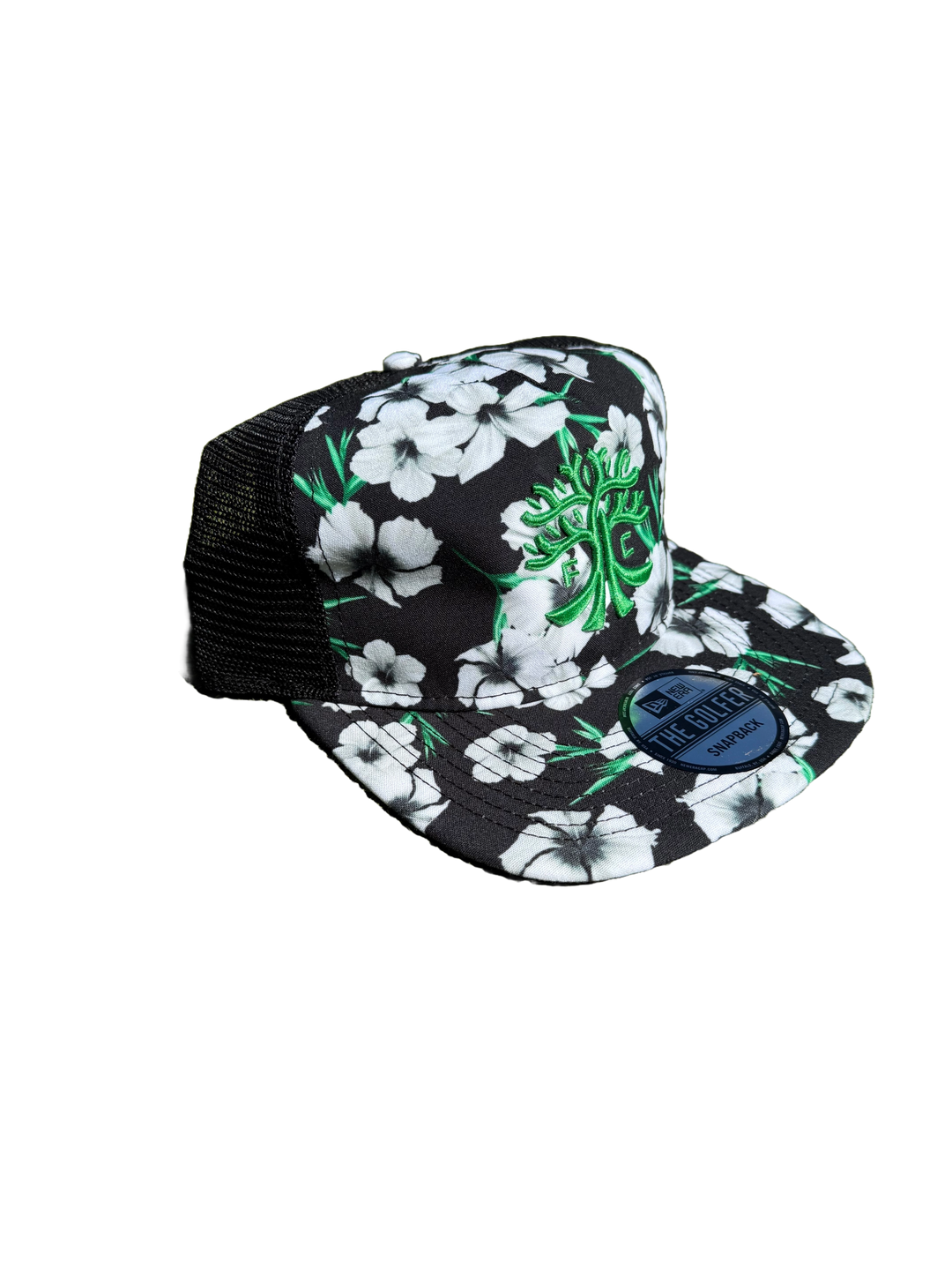 AUSTIN FC HAT GOLFER FLORAL PATTERN