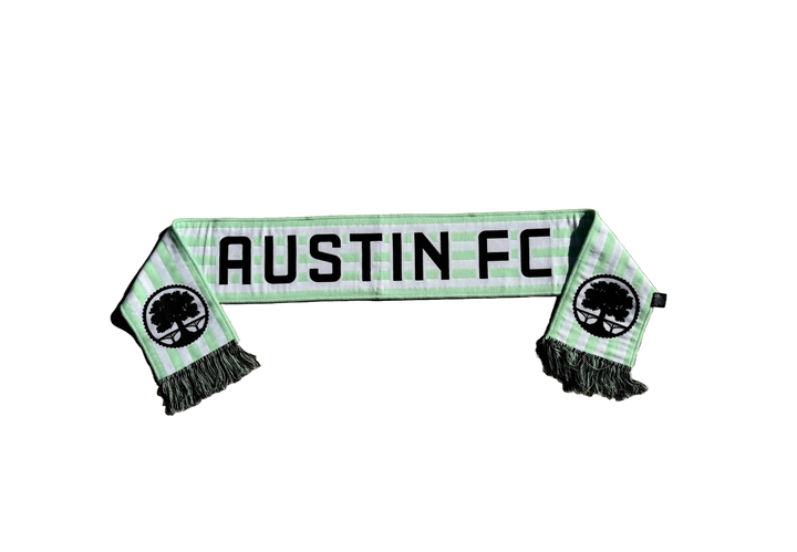 AUSTIN FC ROOTED STRIPE SCARF