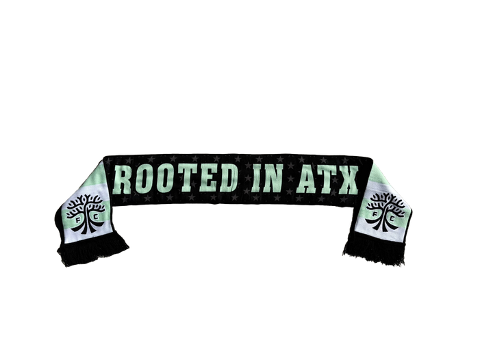 AUSTIN FC ROOTED STARS SCARF
