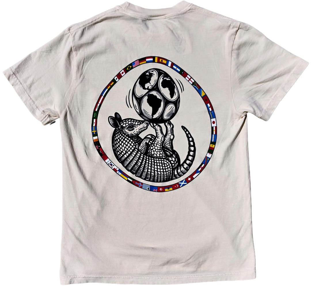 AUSTIN FC WORLD CUP ARMADILLO POCKET TEE