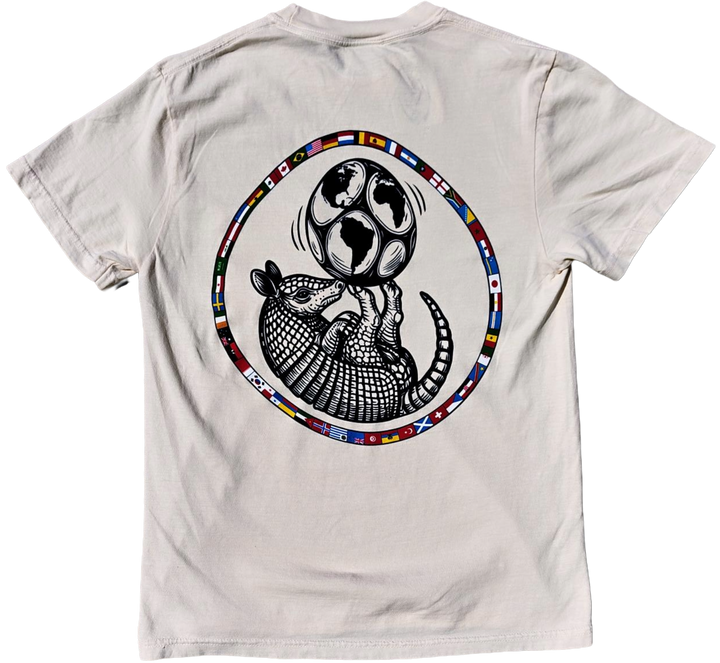 AUSTIN FC WORLD CUP ARMADILLO POCKET TEE