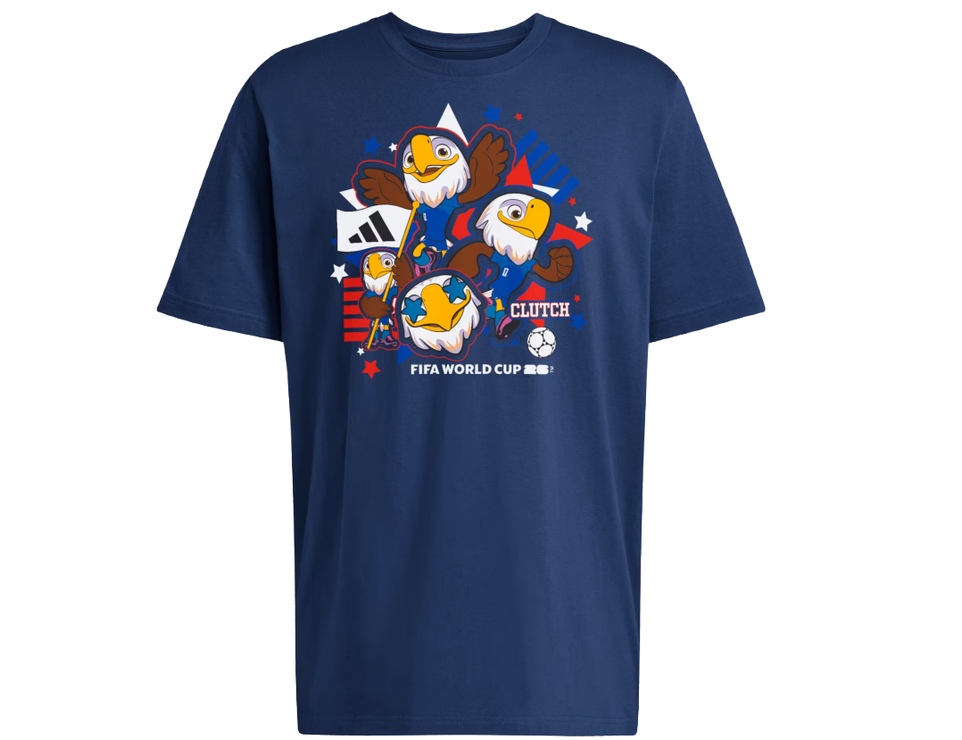 US SOCCER MASCOT TEE