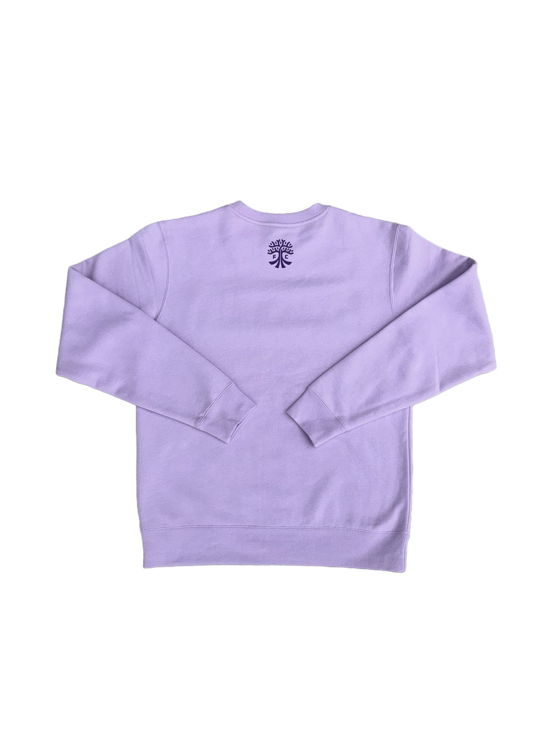 AUSTIN FC LAVENDER PUFF CREWNECK