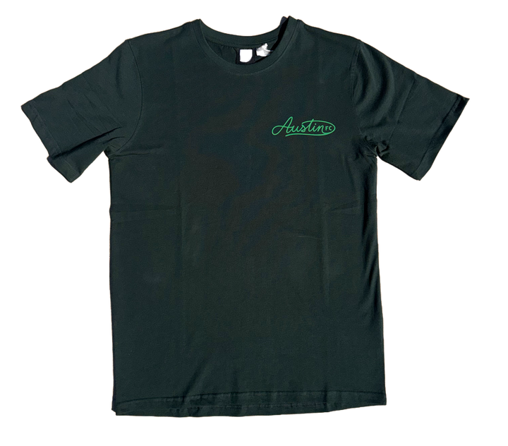 AUSTIN FC NEON COWBOY TEE