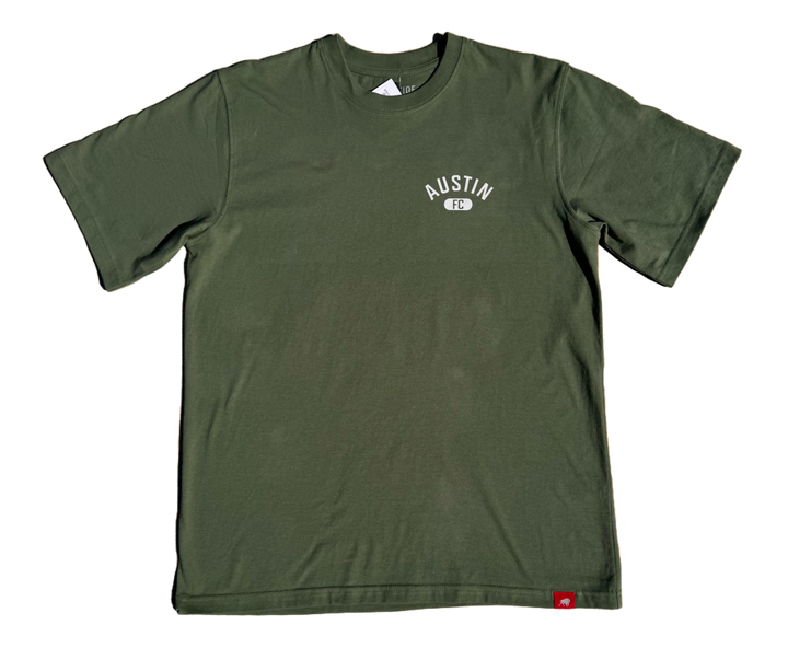 AUSTIN FC DUKE PLAXICO TEE