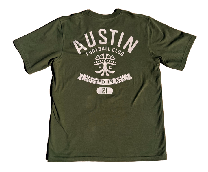 AUSTIN FC DUKE PLAXICO TEE