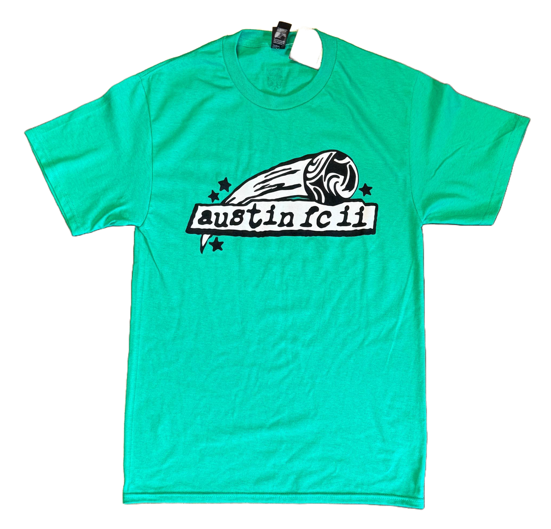 AUSTIN FC II GREEN TEE