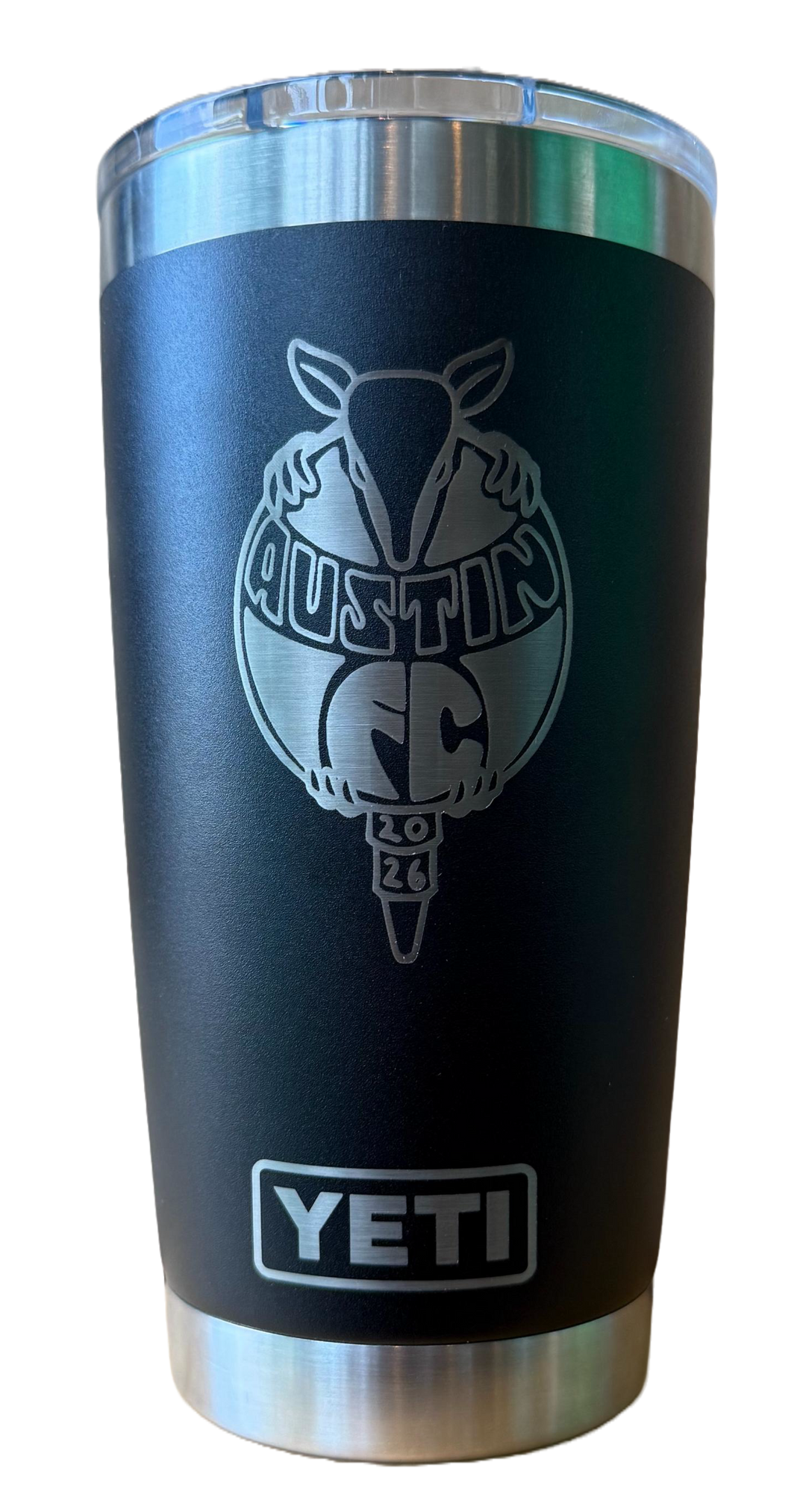 AUSTIN FC X TW RUSHING 20 OZ BLACK YETI