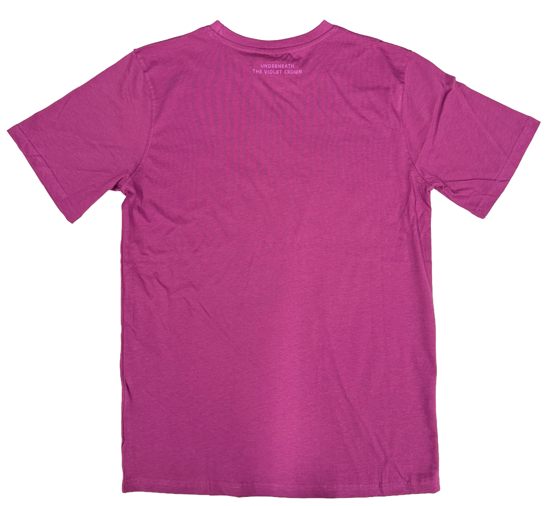 AUSTIN FC PURPLE ARCHED TEE