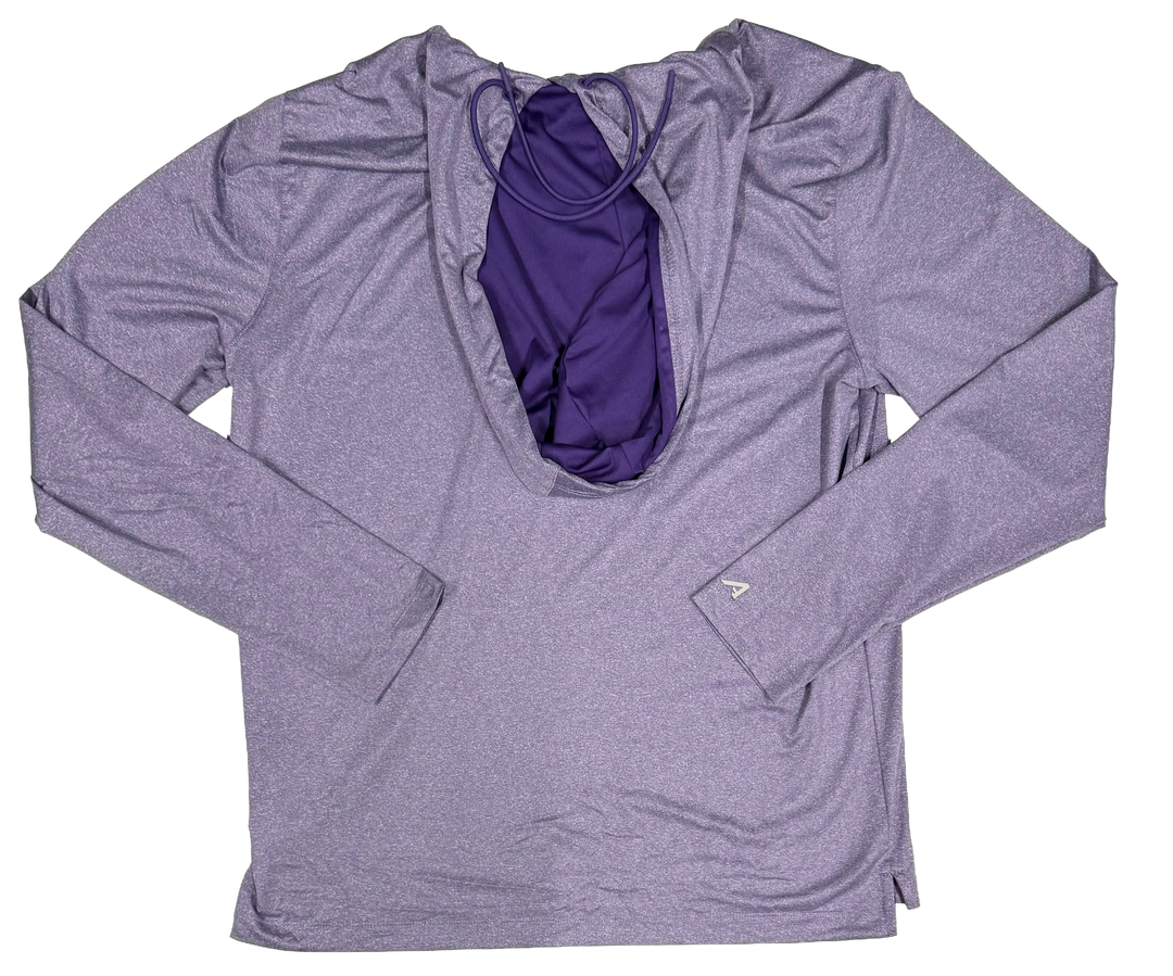 AUSTIN FC PURPLE KINETIC PULLOVER HOODIE