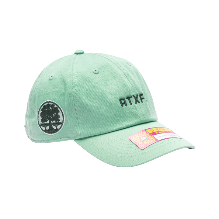 AUSTIN FC BAMBO WORDMARK MINT HAT