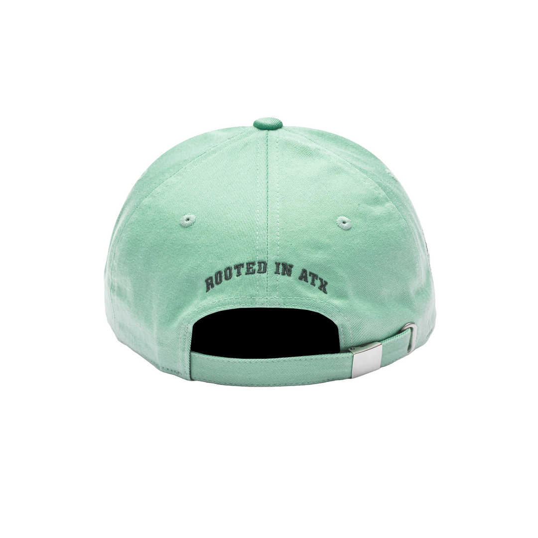AUSTIN FC BAMBO WORDMARK MINT HAT