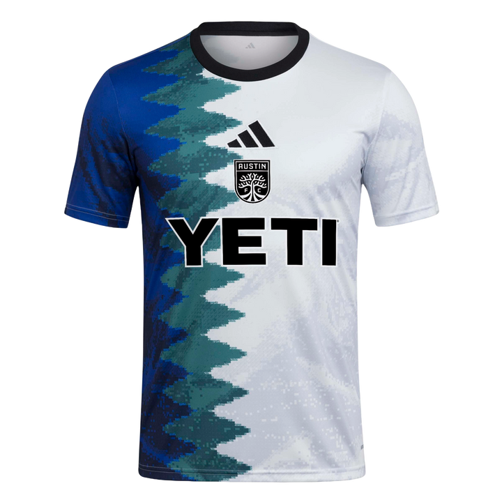 AUSTIN FC 2025 PIXELS TO PITCH PRE-MATCH TOP