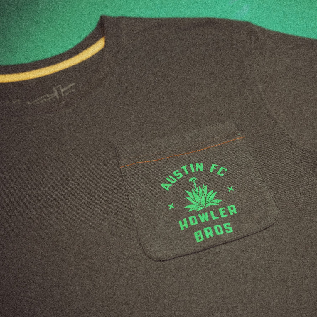 AUSTIN FC X HOWLER BROS POCKET TEE