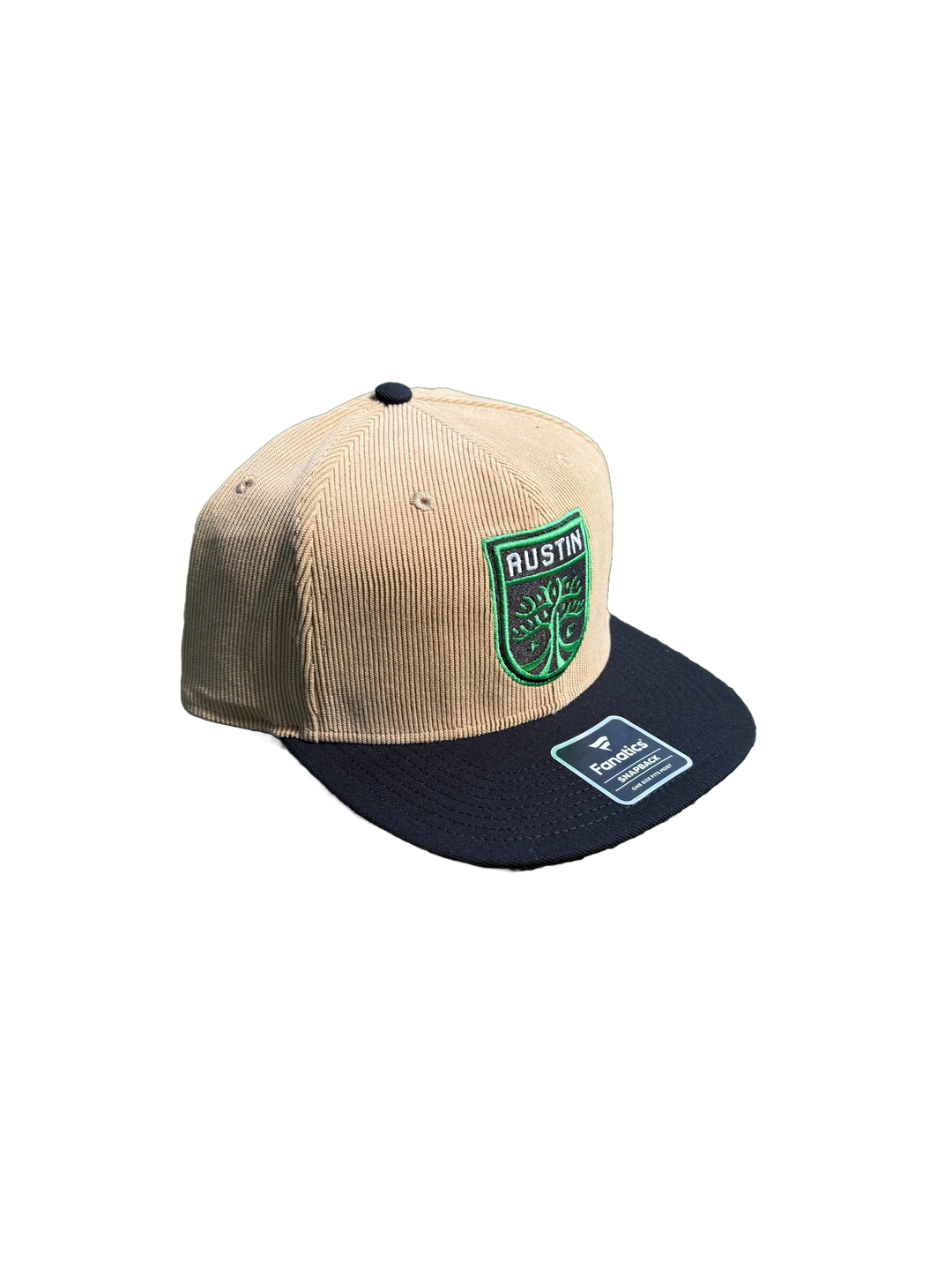 AUSTIN FC HAT TEMPO CORDUROY PRIMARY CREST