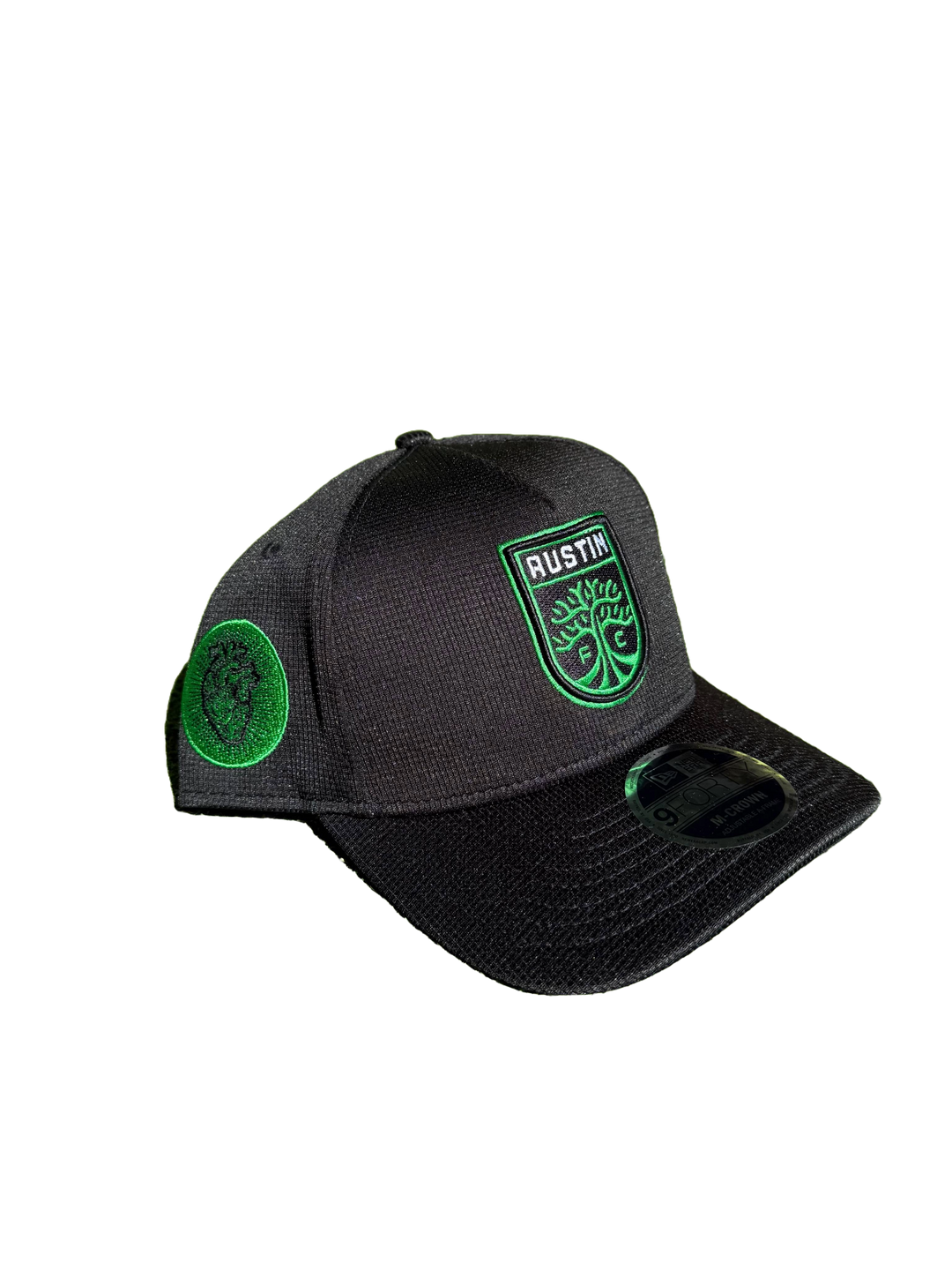 AUSTIN FC HAT 2025 JERSEY HOOK 940 AFRAME