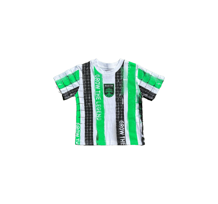 AUSTIN FC KIDS HIGH STEPPING TEE