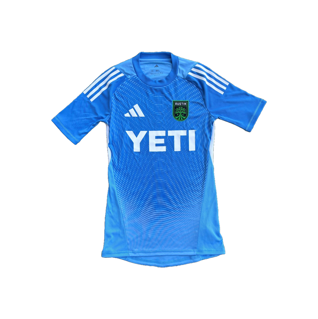 AUSTIN FC JERSEY 25 GK BLUE SHORT SLEEVE