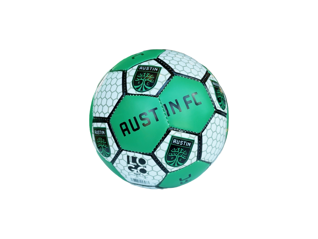 AUSTIN FC MINI BALL LOGO