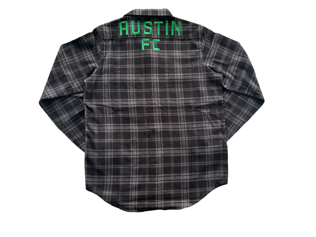 AUSTIN FC BUFFALO CHECK SHIRT