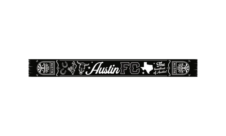 AUSTIN FC SCARF HOOK 25 VERDE LISTOS