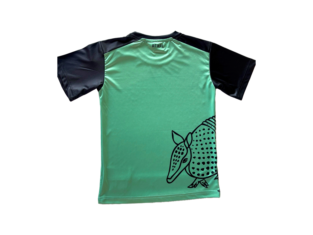 AUSTIN FC KIDS ARMADILLO RAGLEN HOOK 25 TEE