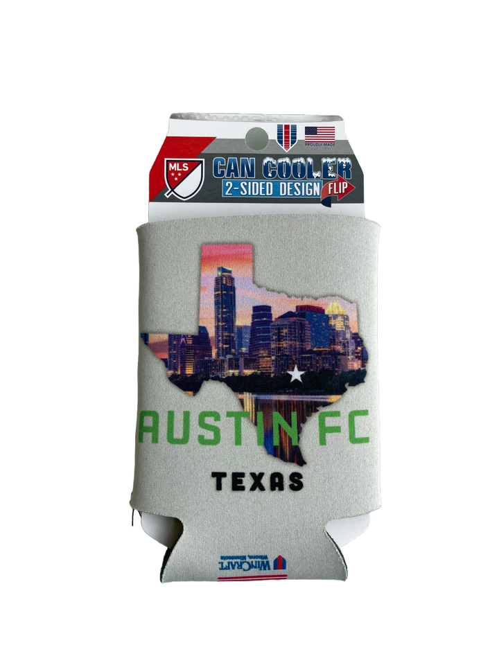 AUSTIN FC SKYLINE KOOZIE