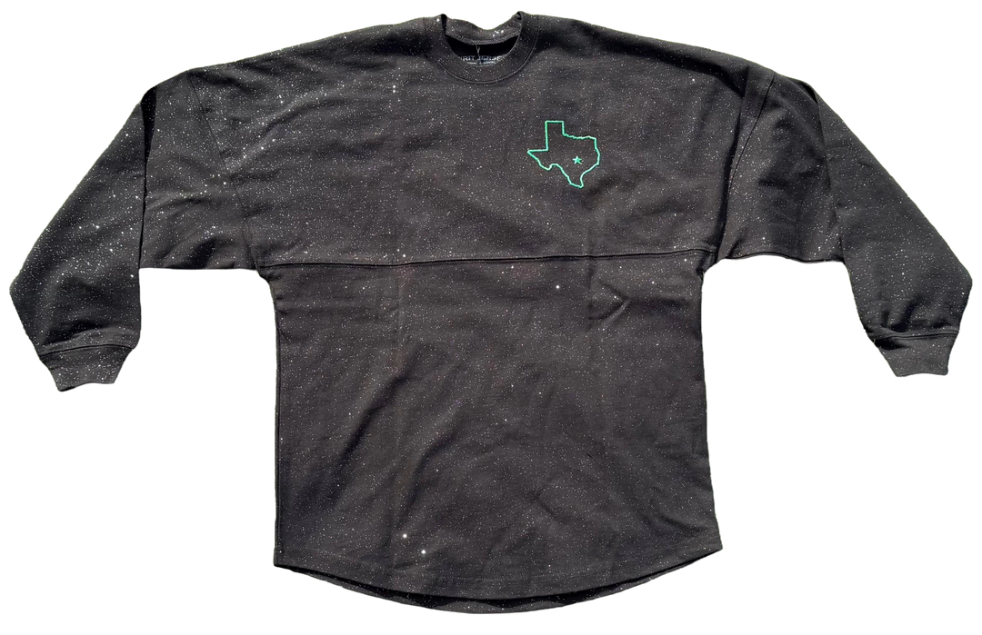 AUSTIN FC WOMENS CREW SOMOS VERDES SPARKLE