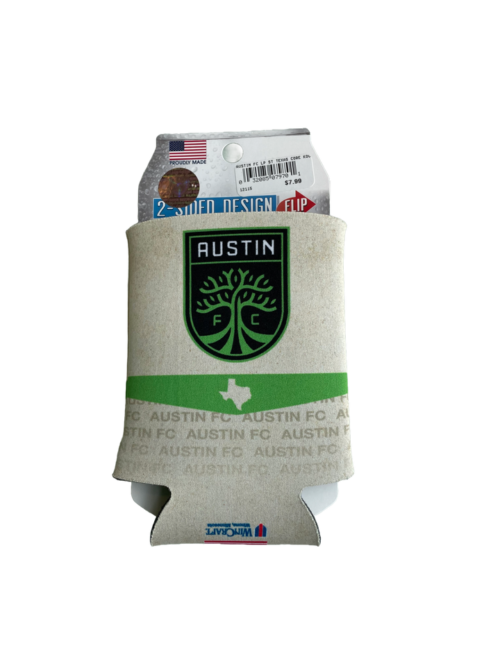 AUSTIN FC STATE OF TEXAS KOOZIE