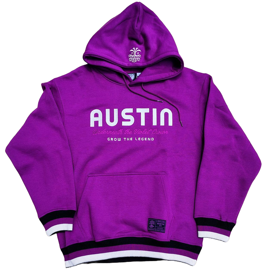 AUSTIN FC PURPLE TRIBE HOODIE