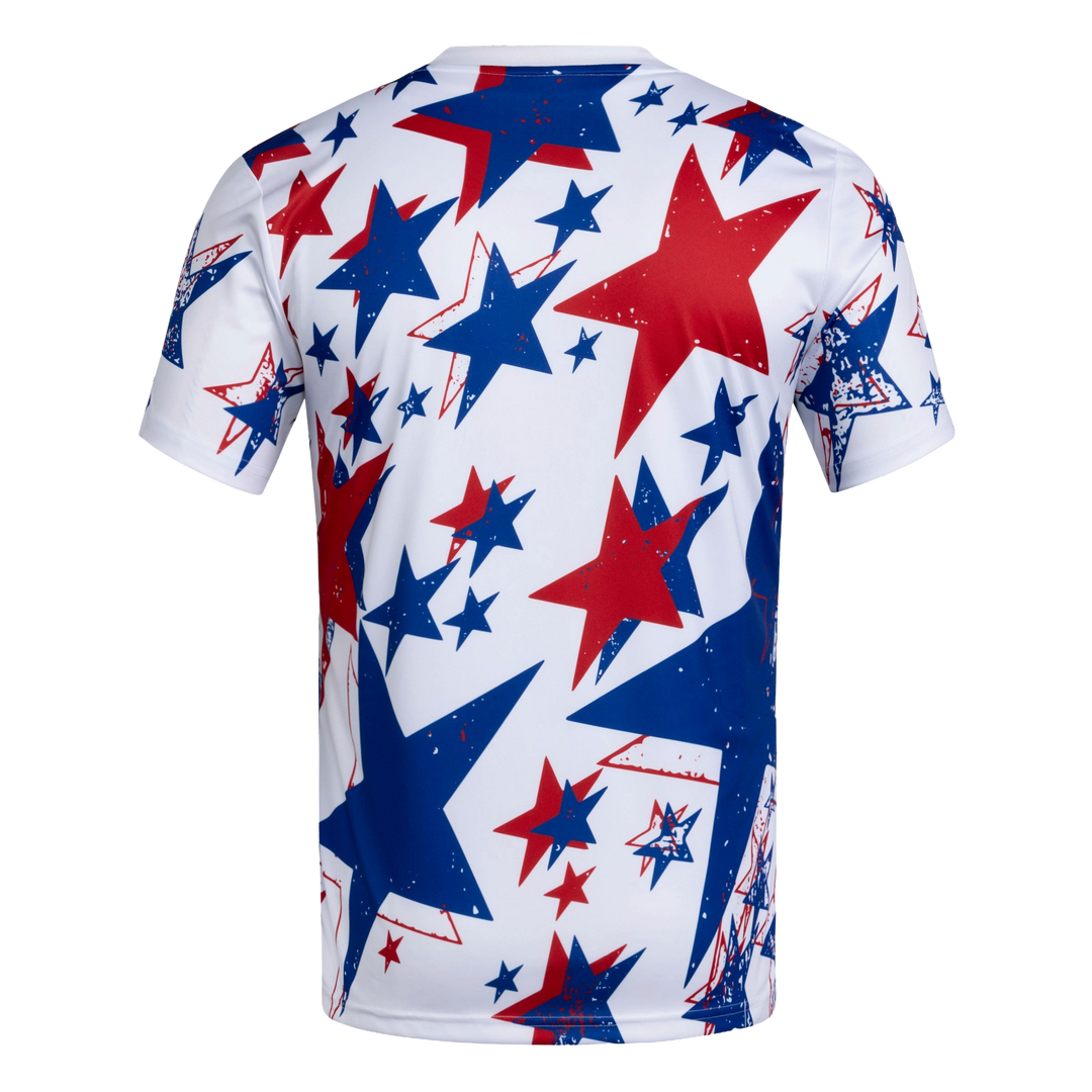 MERCH OF THE MATCH - AUSTIN FC 2026 AMERICANA PRE-MATCH TOP