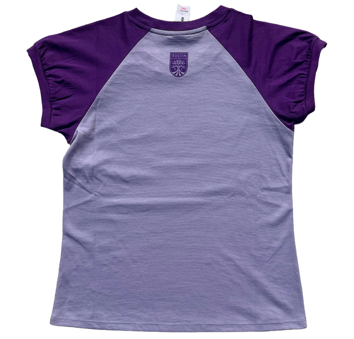 AUSTIN FC WOMEN'S LAVENDER VIOLET TEE