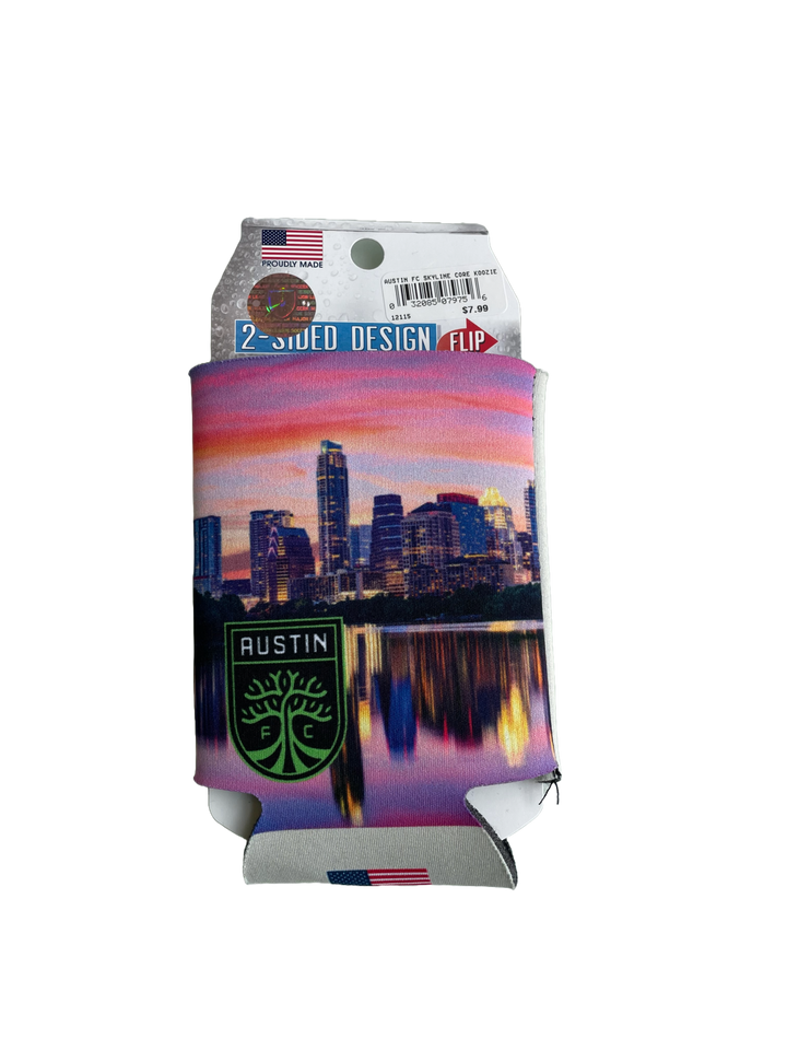 AUSTIN FC SKYLINE KOOZIE