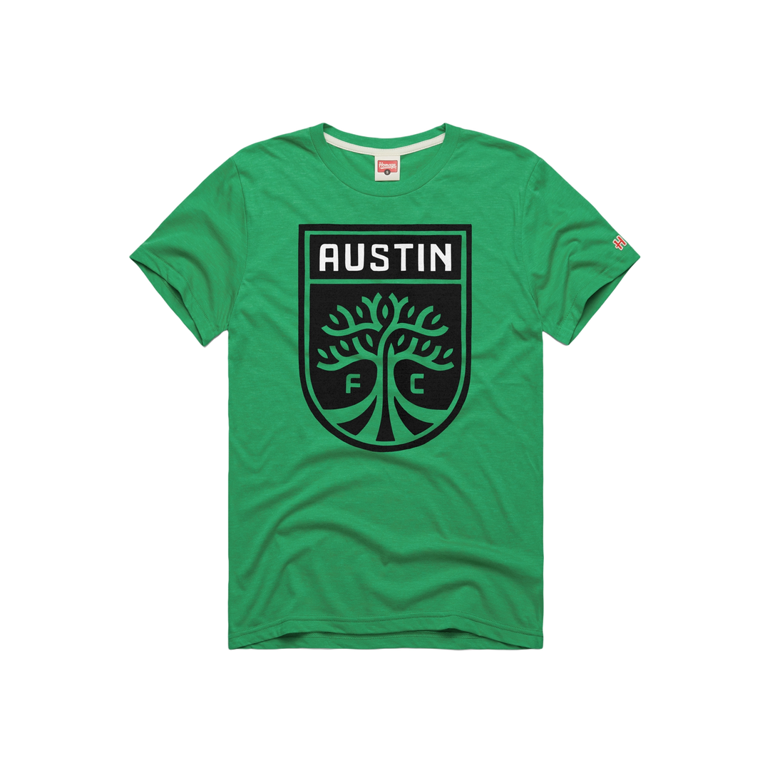 AUSTIN FC PRIMARY LOGO TEE HOMAGE