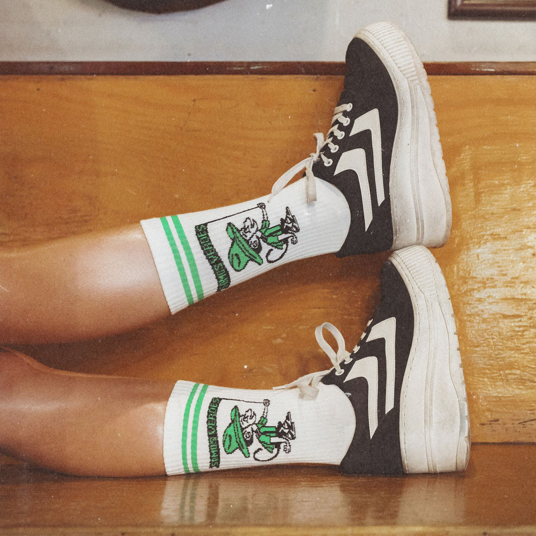 AUSTIN FC X HOWLER BROS MONKEY SOCKS