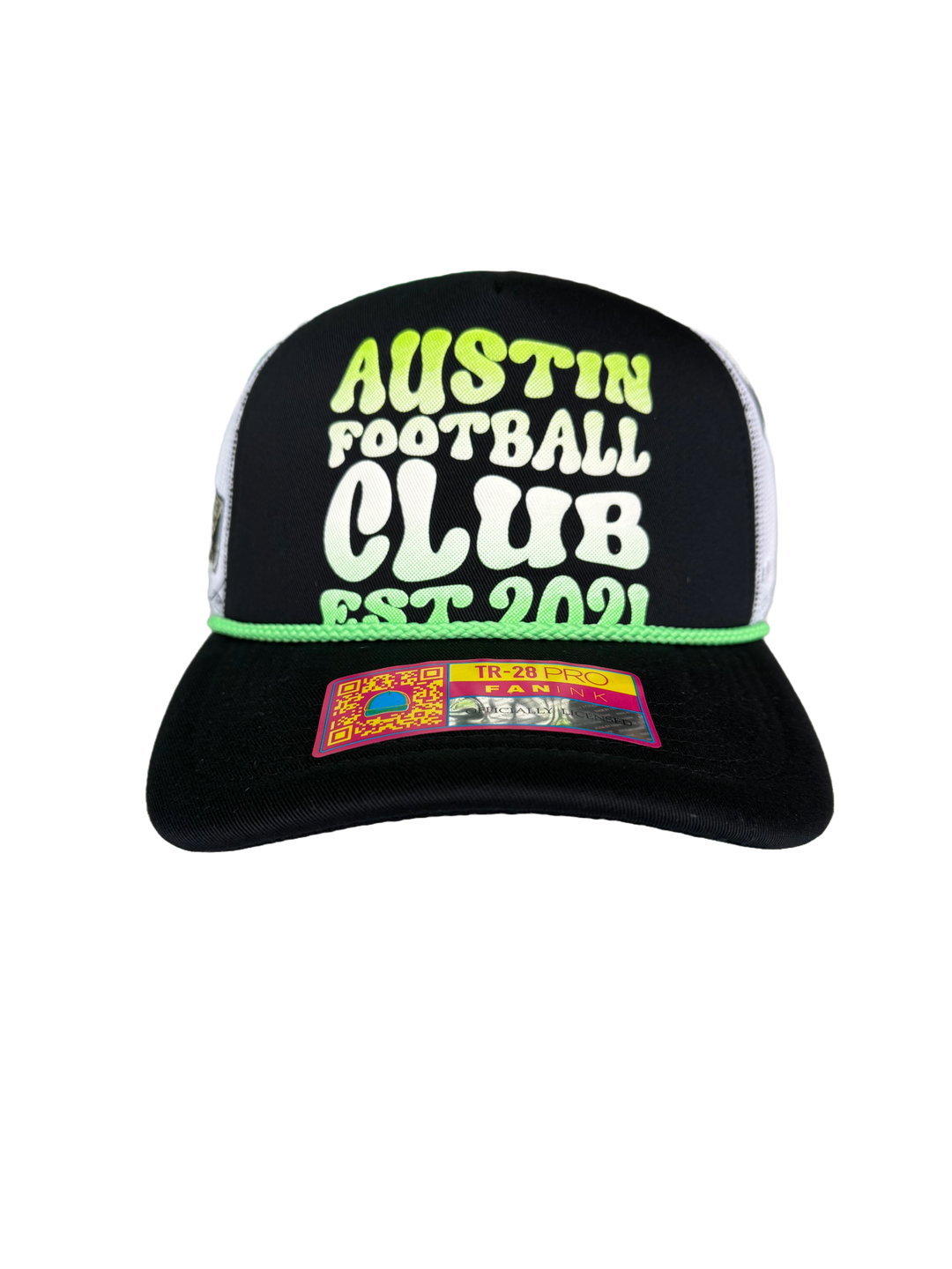 AUSTIN FC SUNSHINE MESH SNAPBACK