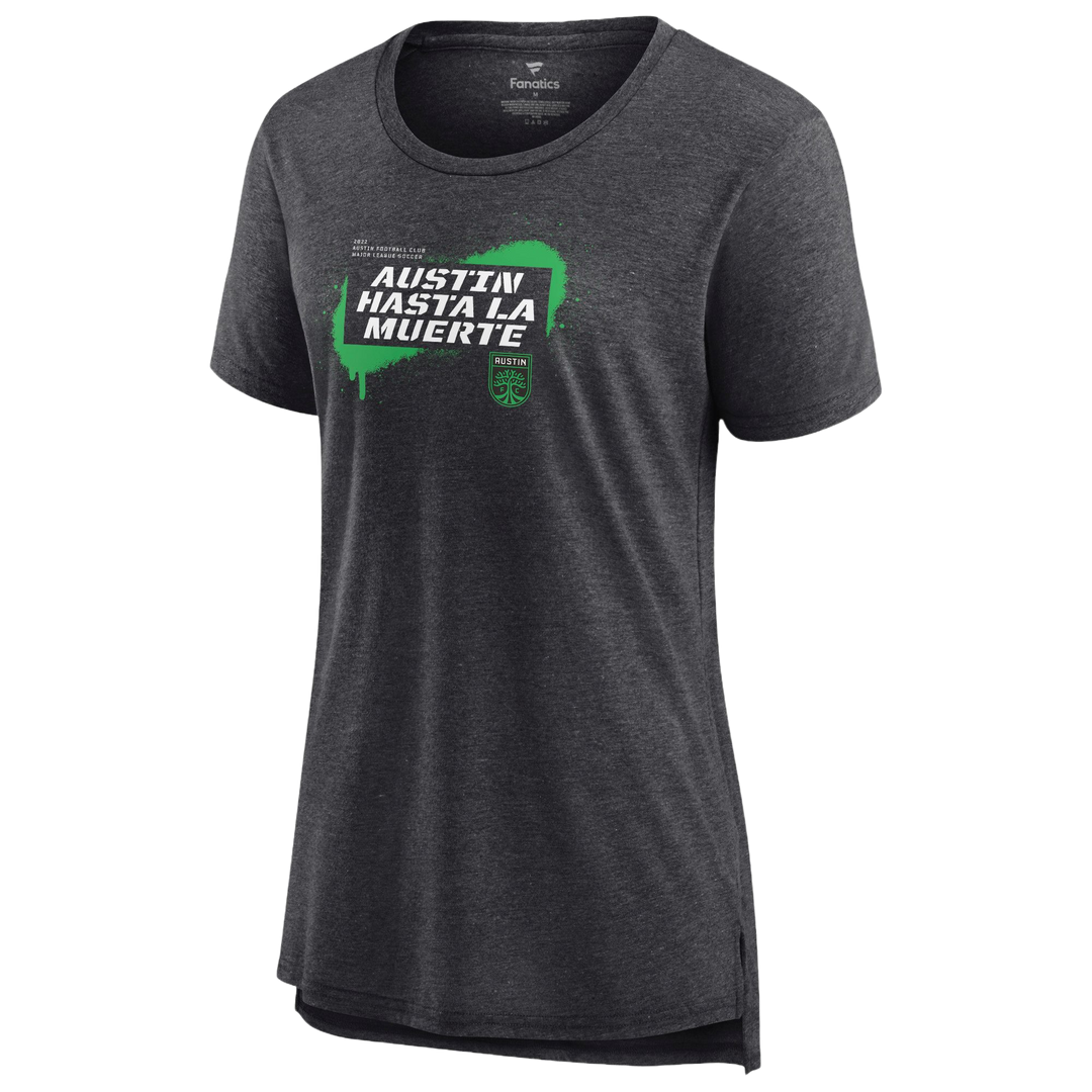 AUSTIN FC MLS PLAYOFFS AUSTIN HASTA LA MUERTE T SHIRT WOMEN