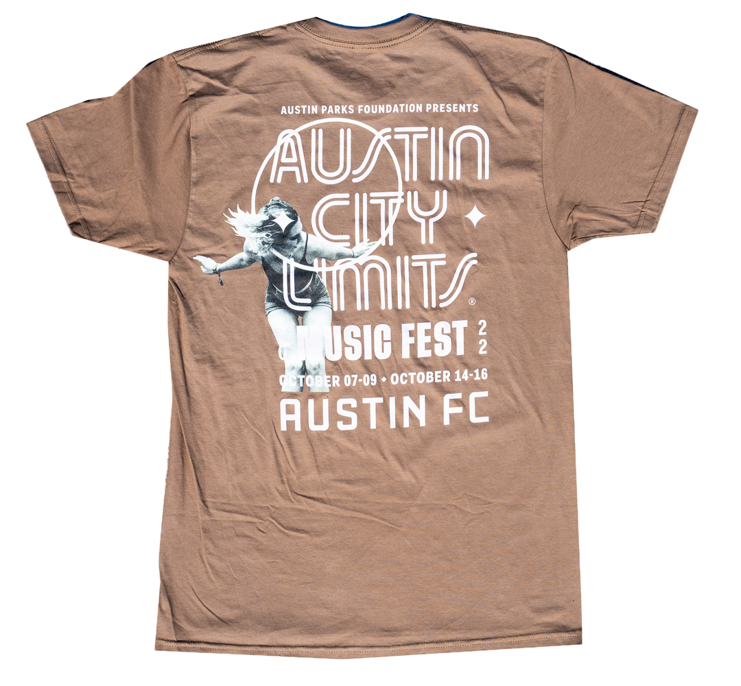 AUSTIN FC ACL FESTIVAL HULAHOOP T SHIRT